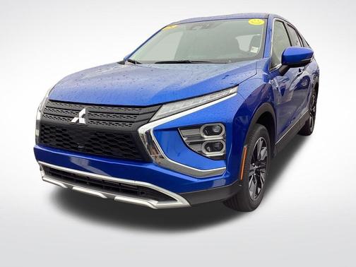 Lightning Blue Metallic 2025 Mitsubishi Eclipse Cross