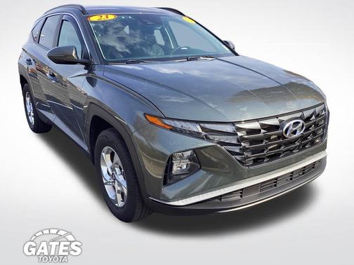 Amazon Gray 2023 Hyundai TUCSON SEL