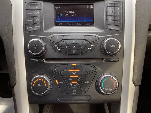 Tuxedo Black 2015 Ford Fusion S