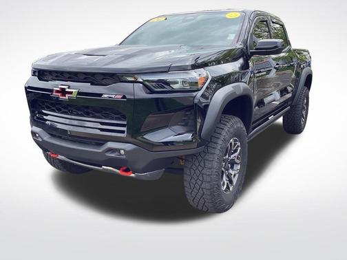 Black 2024 Chevrolet Colorado ZR2