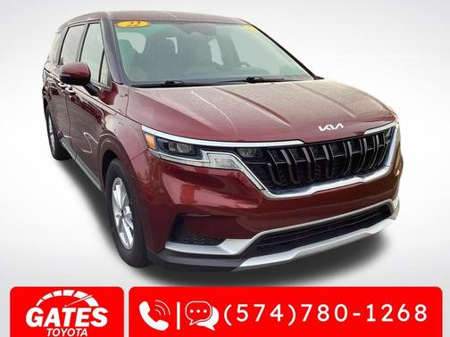 Flare Red 2022 Kia Carnival LXS