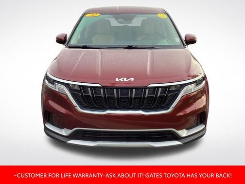 Flare Red 2022 Kia Carnival LXS