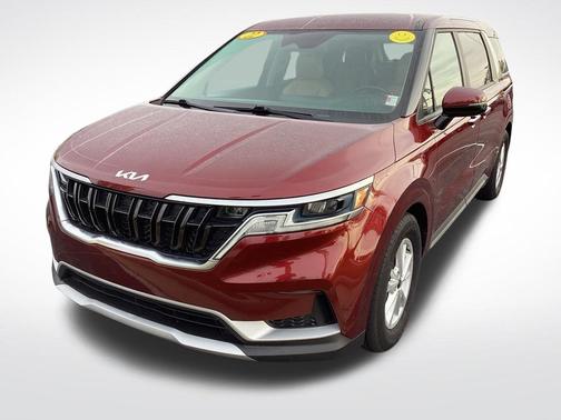 Flare Red 2022 Kia Carnival LXS