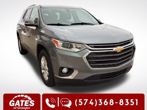 2021 Chevrolet Traverse LT Cloth