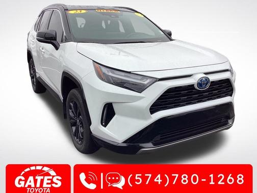 2023 Toyota RAV4 Hybrid SE