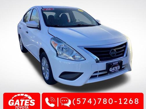 2016 Nissan Versa 1.6 S+