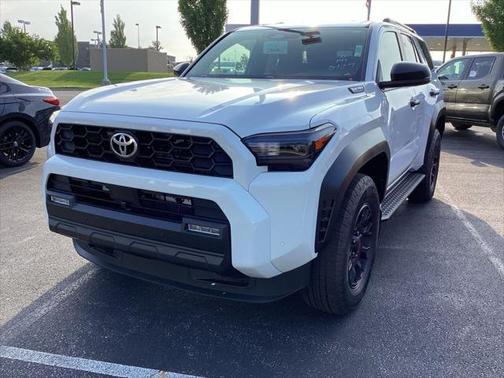 2025 Toyota 4Runner TRD Off Road