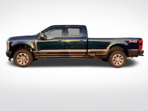 Antimatter Blue Metallic 2024 Ford F-350 King Ranch