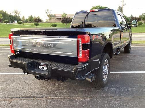 Antimatter Blue Metallic 2024 Ford F-350 King Ranch