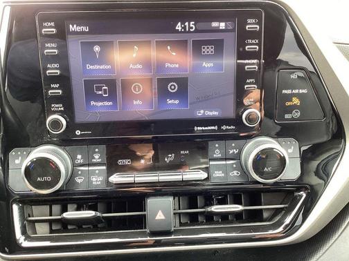 Ruby Flare Pearl 2021 Toyota Highlander XLE
