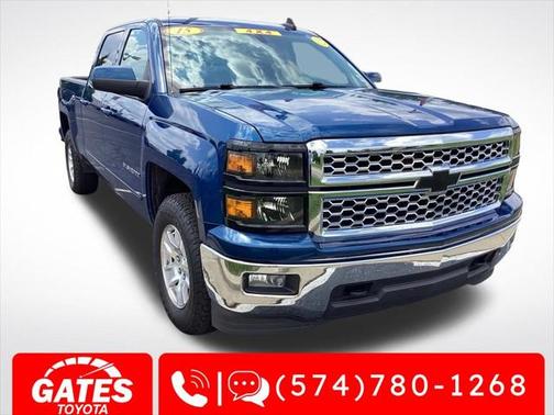 2015 Chevrolet Silverado 1500 1LT