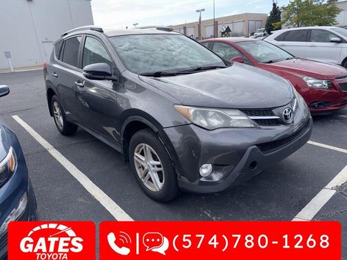 2013 Toyota RAV4 XLE
