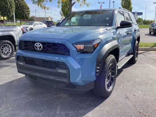 2025 Toyota 4Runner TRD Off Road