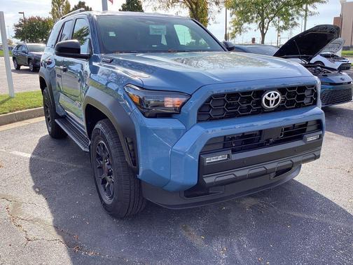 2025 Toyota 4Runner TRD Off Road