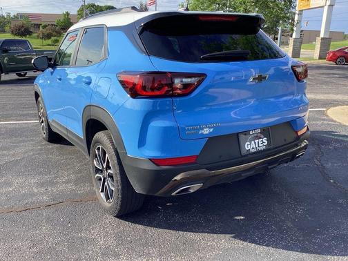 Fountain Blue 2024 Chevrolet Trailblazer ACTIV