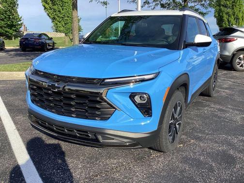 Fountain Blue 2024 Chevrolet Trailblazer ACTIV
