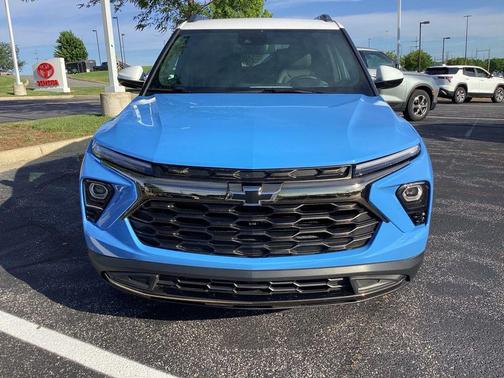 Fountain Blue 2024 Chevrolet Trailblazer ACTIV