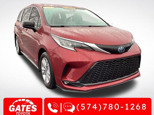 2021 Toyota Sienna XSE 7 Passenger