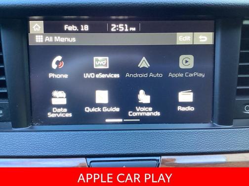 2019 Kia Cadenza Technology