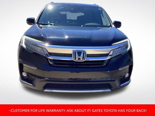 Crystal Black Pearl 2021 Honda Pilot Touring 8-Passenger