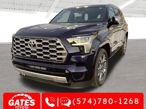 2026 Toyota Sequoia Capstone