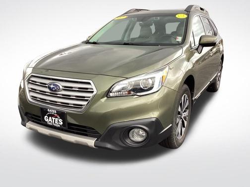 Wilderness Green Metallic 2017 Subaru Outback 3.6R Limited
