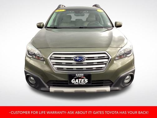 Wilderness Green Metallic 2017 Subaru Outback 3.6R Limited