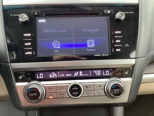 Wilderness Green Metallic 2017 Subaru Outback 3.6R Limited