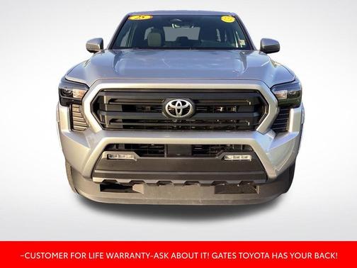 Celestial Silver Metallic 2025 Toyota Tacoma SR5