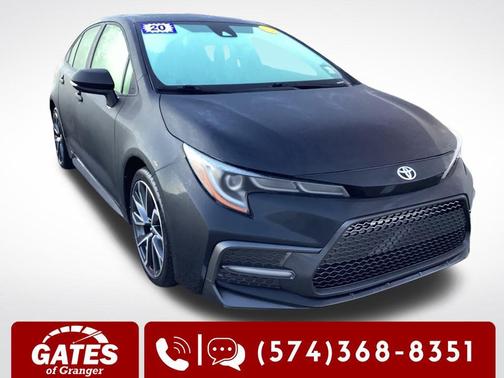 2020 Toyota Corolla SE
