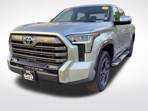 Celestial Silver Metallic 2023 Toyota Tundra Hybrid Limited