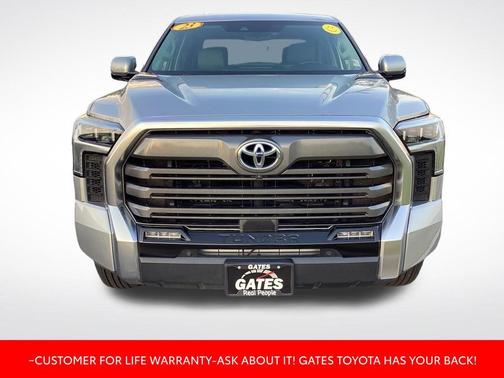 Celestial Silver Metallic 2023 Toyota Tundra Hybrid Limited