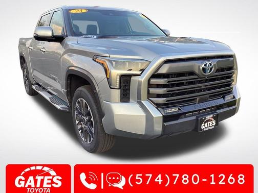 Celestial Silver Metallic 2023 Toyota Tundra Hybrid Limited