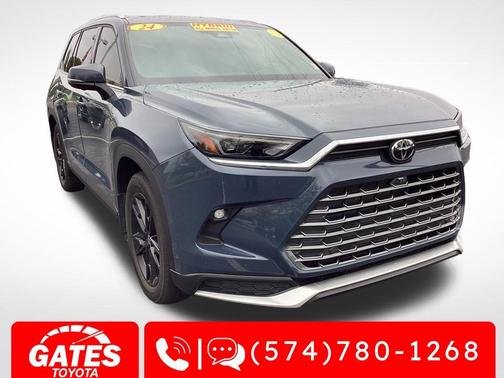 2024 Toyota Grand Highlander Hybrid Limited MAX