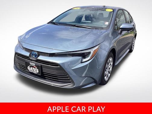 Celestite 2025 Toyota Corolla Hybrid LE