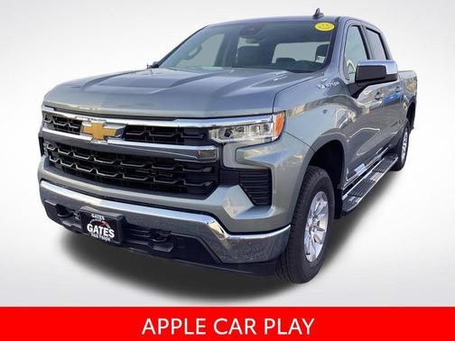Sterling Gray Metallic 2026 Chevrolet Silverado 1500 LT