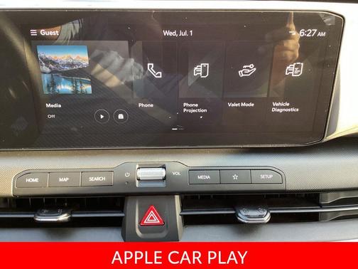 Aurora Black Pearl 2025 Kia K4 LXS