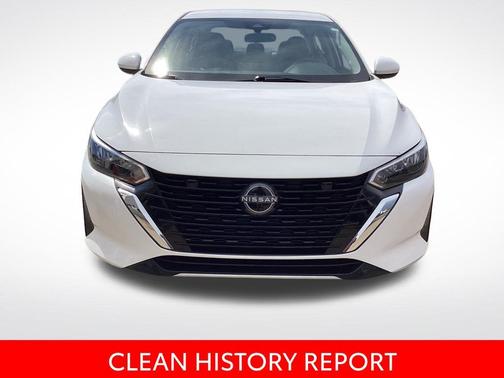 Fresh Powder 2025 Nissan Sentra SV