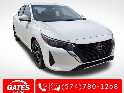 Fresh Powder 2025 Nissan Sentra SV