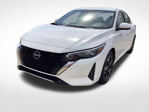 Fresh Powder 2025 Nissan Sentra SV