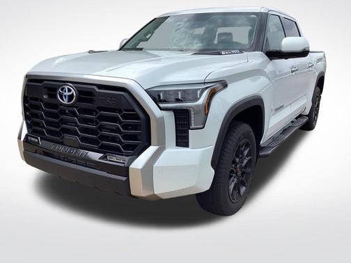 Wind Chill Pearl 2023 Toyota Tundra Hybrid Limited