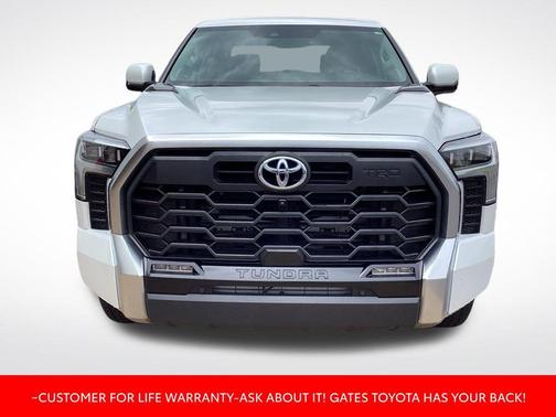 Wind Chill Pearl 2023 Toyota Tundra Hybrid Limited
