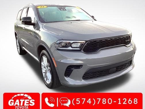 Destroyer Gray Clearcoat 2025 Dodge Durango GT Plus