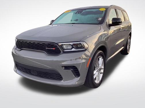 Destroyer Gray Clearcoat 2025 Dodge Durango GT Plus