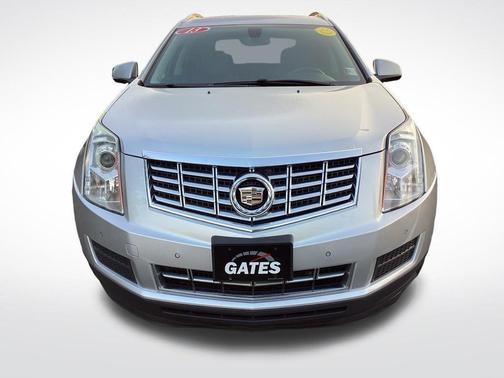 Radiant Silver Metallic 2013 Cadillac SRX Luxury Collection