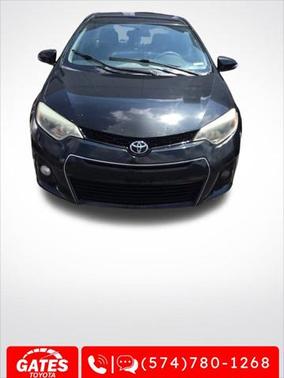 2016 Toyota Corolla S