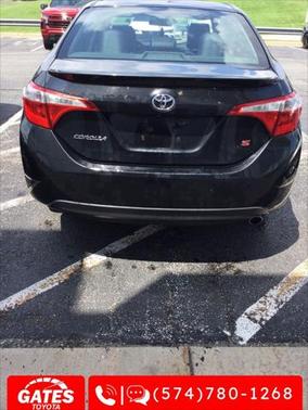 2016 Toyota Corolla S