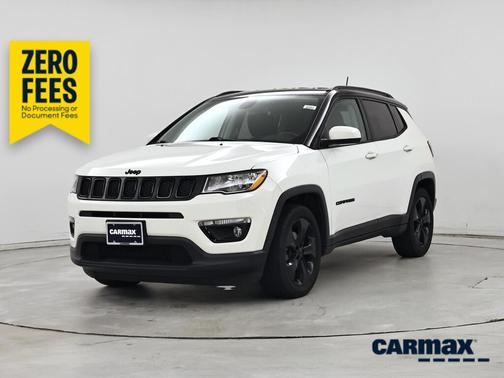 White 2019 Jeep Compass Altitude