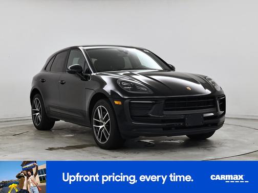 Black 2022 Porsche Macan