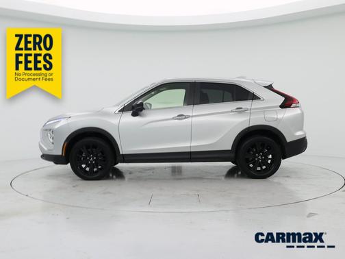 Silver 2025 Mitsubishi Eclipse Cross LE